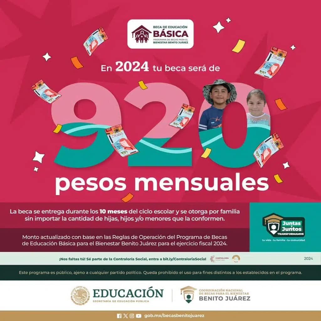 Becas Benito Juárez Básica