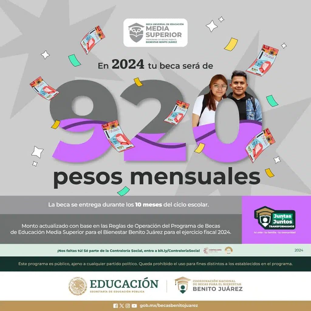 Becas Benito Juárez Media