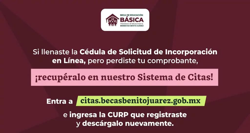 Becas Benito Juárez para Primaria