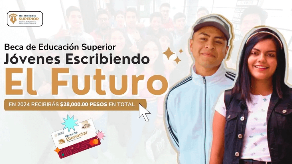 Jóvenes Escribiendo el Futuro 2024 ¡Gana $28,000 pesos ya!