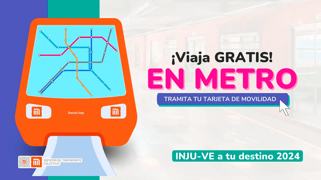 Tramita tu tarjeta INJU-VE 2024 ¡Viaja Gratis en Metro!