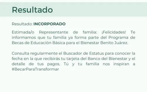 Buscador de Folios ¡Beca Benito Juárez 2024!