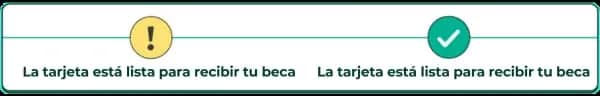 Tarjeta Lista Becas Benito Juárez Nivel Medio Superior
